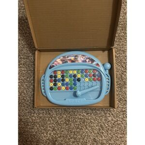 Kids Magnetic Doodle Board With Pen Ages 1-8 Toddler Child Learning New In Box